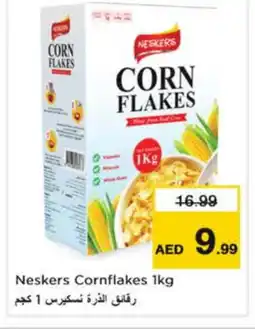 Nesto NESKERS Corn Flakes offer