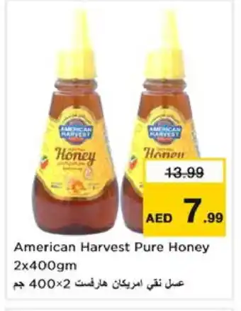 Nesto AMERICAN HARVEST Honey offer