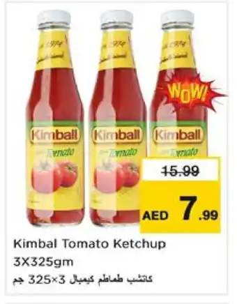 Nesto KIMBALL Tomato Ketchup offer