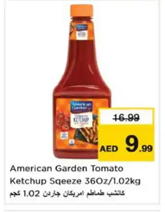 Nesto AMERICAN GARDEN Tomato Ketchup offer