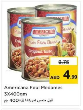 Nesto AMERICANA Fava Beans offer