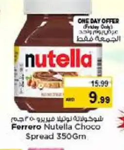 Nesto NUTELLA Chocolate Spread offer