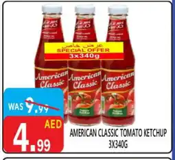 United Hypermarket AMERICAN CLASSIC Tomato Ketchup offer