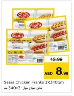 Nesto SEARA Chicken Franks offer