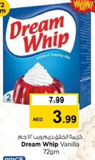 Nesto DREAM WHIP Whipping / Cooking Cream offer