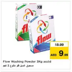 Nesto FLOW Detergent offer