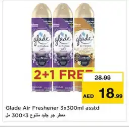 Nesto GLADE Air Freshner offer