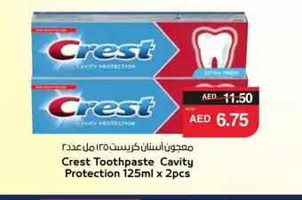 Spar CREST Toothpaste offer