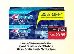 Spar CREST Toothpaste offer