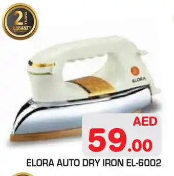 Baniyas Spike Hypermarket ELORA Ironbox offer