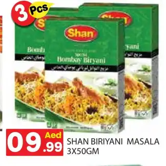 Baniyas Spike Hypermarket SHAN Spices / Masala offer