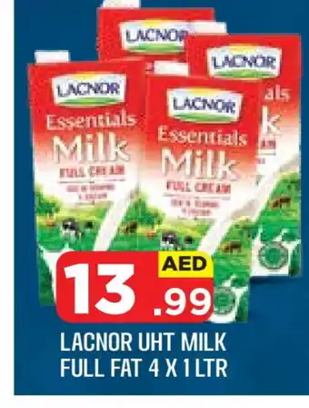 Baniyas Spike Hypermarket LACNOR Long Life / UHT Milk offer