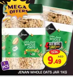 Baniyas Spike Hypermarket JENAN Oats offer