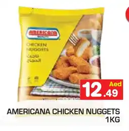 Baniyas Spike Hypermarket AMERICANA Chicken Nuggets offer