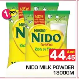 Baniyas Spike Hypermarket NIDO Milk Powder offer