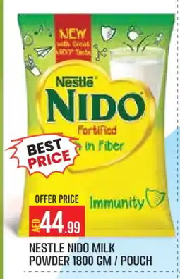 Baniyas Spike Hypermarket NIDO Milk Powder offer