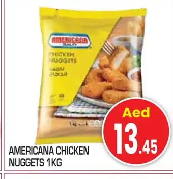 Baniyas Spike Hypermarket AMERICANA Chicken Nuggets offer