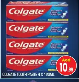 Baniyas Spike Hypermarket COLGATE Toothpaste offer