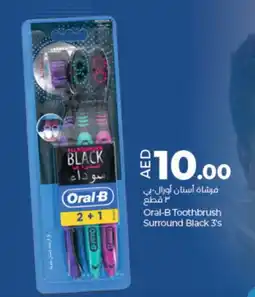 Lulu Hypermarket ORAL-B Toothbrush offer