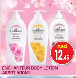 Baniyas Spike Hypermarket Enchanteur Body Lotion & Cream offer