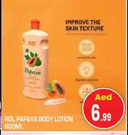 Baniyas Spike Hypermarket RDL Body Lotion & Cream offer