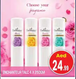 Baniyas Spike Hypermarket Enchanteur Talcum Powder offer