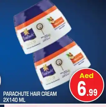 Baniyas Spike Hypermarket PARACHUTE Hair Cream offer