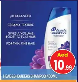 Baniyas Spike Hypermarket HEAD & SHOULDERS Shampoo / Conditioner offer