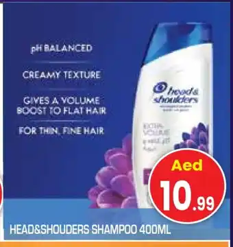 Baniyas Spike Hypermarket HEAD & SHOULDERS Shampoo / Conditioner offer