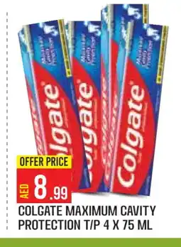 Baniyas Spike Hypermarket COLGATE Toothpaste offer