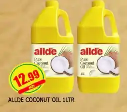 Al Madina ALLDE Coconut Oil offer