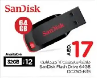 Nesto SANDISK Flash Drive offer