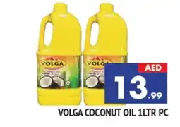 Al Madina VOLGA Coconut Oil offer