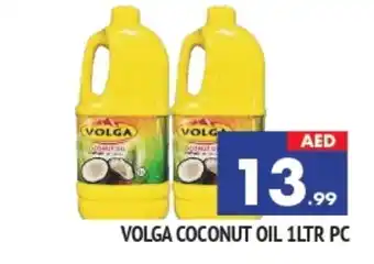 Al Madina VOLGA Coconut Oil offer