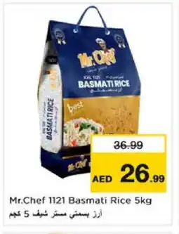 Nesto MR.CHEF Basmati / Biryani Rice offer