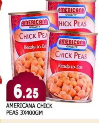 Al Madina AMERICANA Chick Peas offer