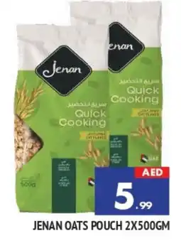 Al Madina JENAN Oats offer