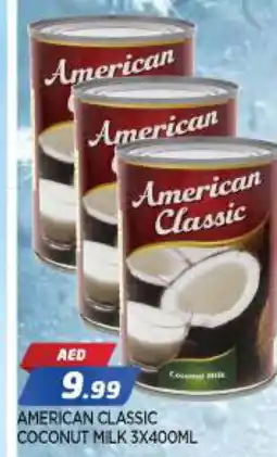 Al Madina AMERICAN CLASSIC Coconut Milk offer