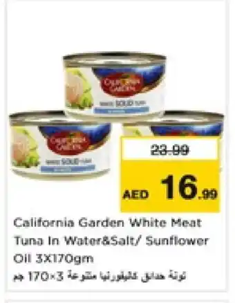 Nesto CALIFORNIA GARDEN Tuna - Canned offer