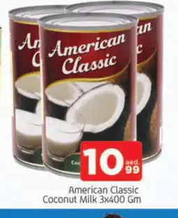 Al Madina AMERICAN CLASSIC Coconut Milk offer