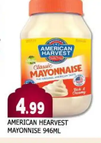 Al Madina AMERICAN HARVEST Mayonnaise offer