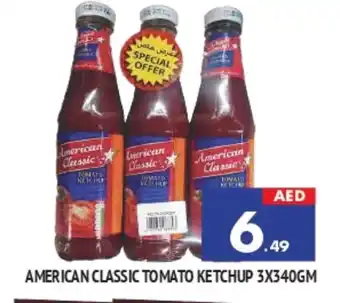 Al Madina AMERICAN CLASSIC Tomato Ketchup offer