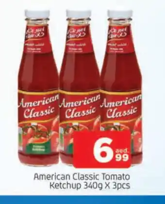 Al Madina AMERICAN CLASSIC Tomato Ketchup offer