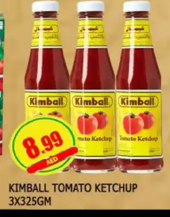 Al Madina KIMBALL Tomato Ketchup offer