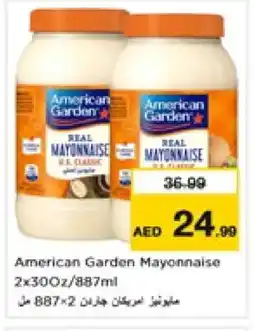 Nesto AMERICAN GARDEN Mayonnaise offer