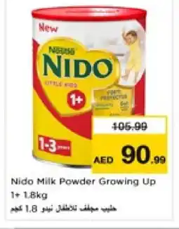 Nesto NIDO Milk Powder offer