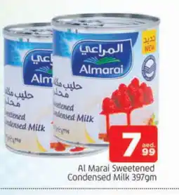 Al Madina ALMARAI Condensed Milk offer