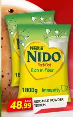 Al Madina NIDO Milk Powder offer