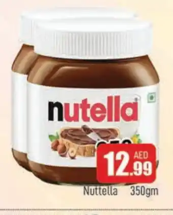 Al Madina NUTELLA Chocolate Spread offer