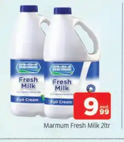 Al Madina MARMUM Fresh Milk offer